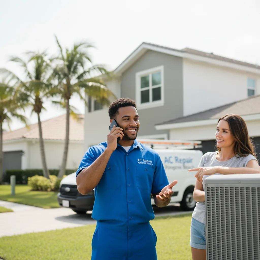 AC Repair Pompano Beach customer support in Shapleigh