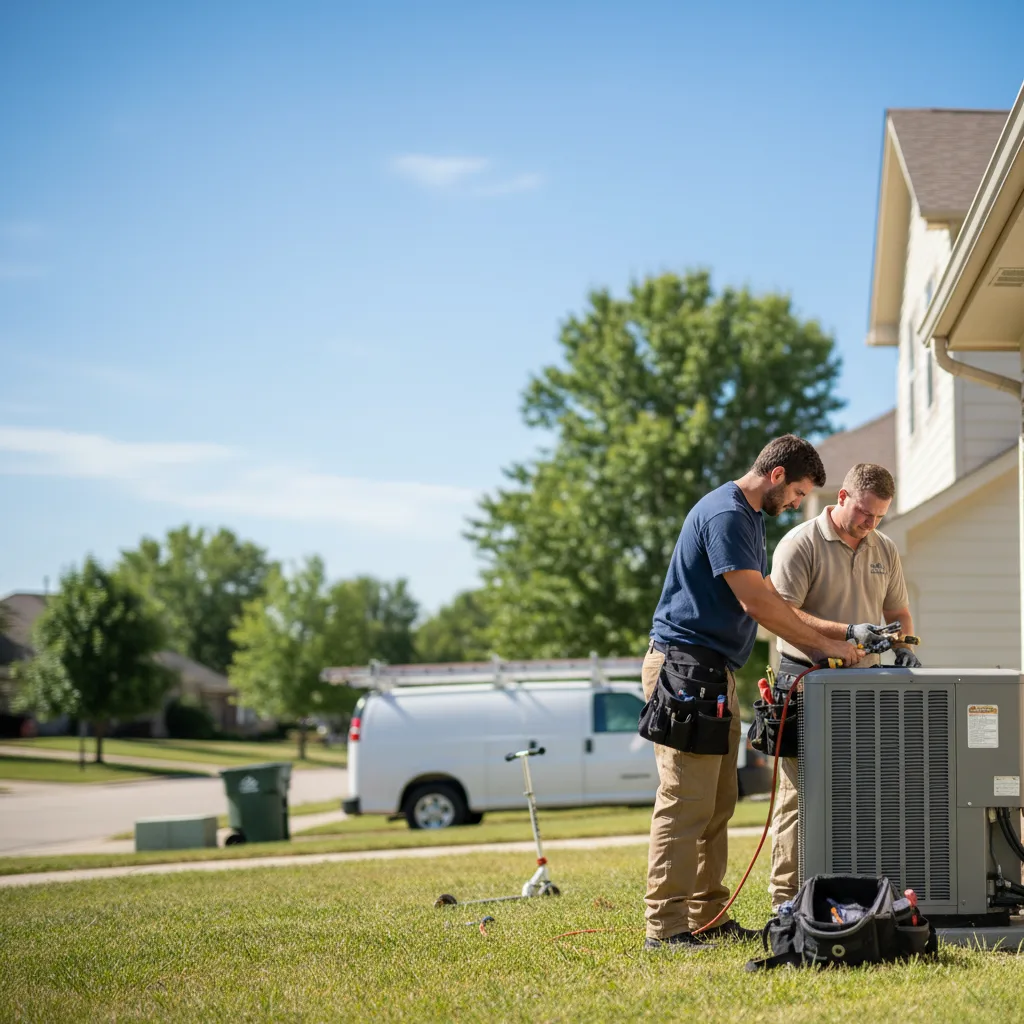 AC Repair in Shapleigh